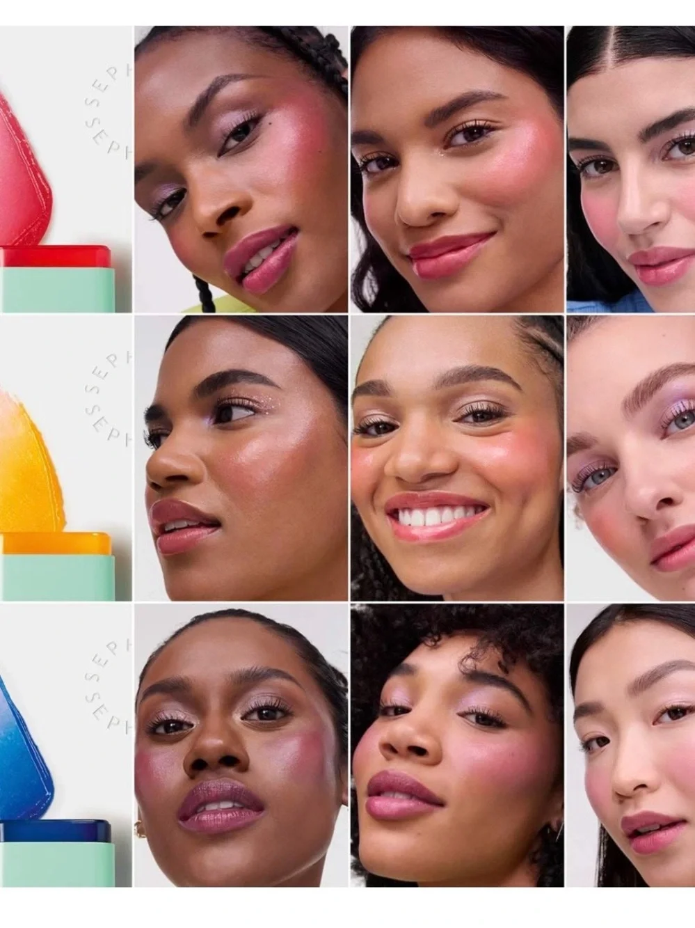 SEPHORA COLLECTION Color Twister Color Changing Oil-in-Stick for Lip + Cheek